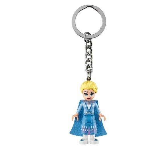 New LEGO Disney Frozen 2 Elsa Keychain - Picture 2 of 5